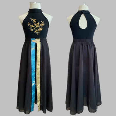 女童舞蹈仙域演出服表演服六一儿童节演出服