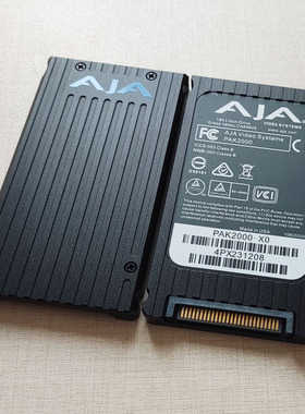 AJA硬盘1TB 2TB SSD PAK2000 PAK1000 KI PRO Ultra12G录机存储卡