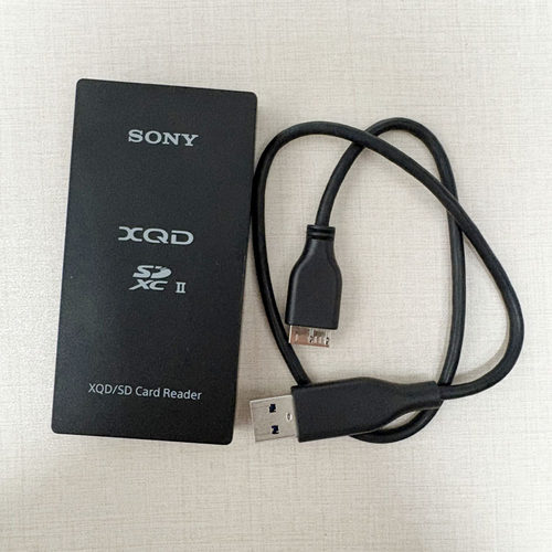 原装索尼XQD读卡器(二手) 型号MRW-E90 支持所有系列的XQD存储卡