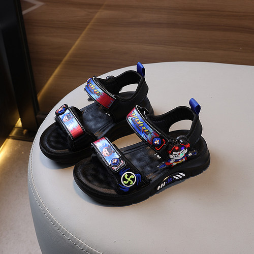 男童凉鞋2025新款夏韩版沙滩鞋