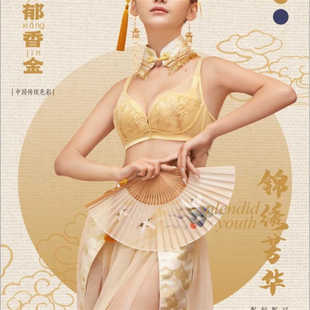 杰奎琳2500内衣云感棉中厚杯下厚上薄舒适聚拢无钢圈双肩带文胸