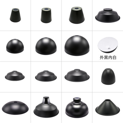 黑色替换灯罩复古工厂