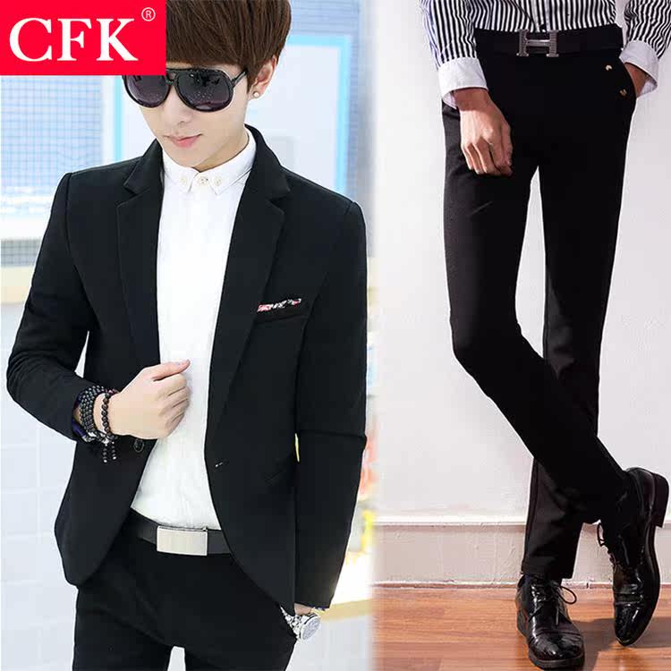 Costume homme en tissu polaire pour printemps - Ref 1555963 Image 1