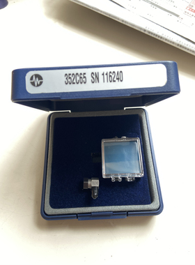 美国PCB单轴加速度传感器352C65，全新原装正品，实物拍摄