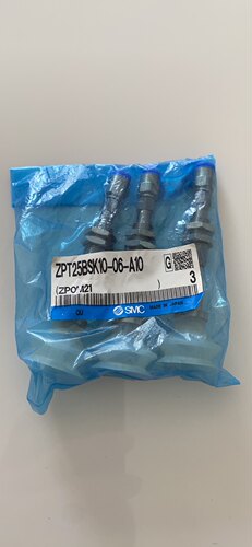 SMC真空吸盘ZPT25BSK10-06-A10，现货实物拍摄