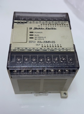 AX0S-20MR-ES士林PLC实物拍摄，功能完好