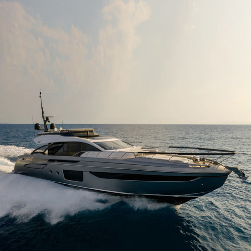 阿兹慕AZIMUT 80尺 双层私人豪华游艇1000000以上