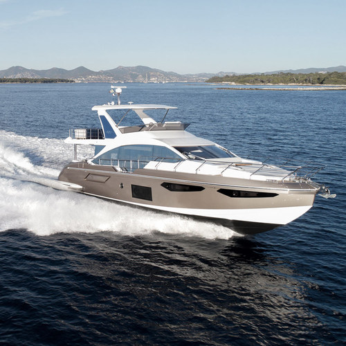 阿兹慕AZIMUT 60尺 双层私人豪华游艇1000000以上