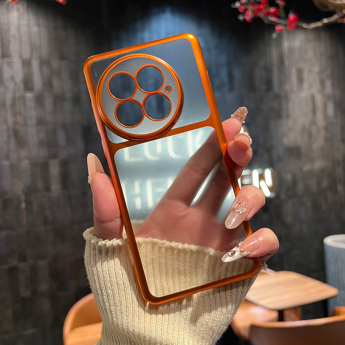 新品适用一加13电镀磨砂手机壳1+15金属质感uv超薄PC硬壳oneplus 13T抗指纹裸机手感外壳