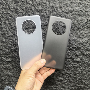 不变黄PP壳适用华为mate40pro轻薄手机壳Mate40磨砂肤感半透明硬壳保护壳简约外套夏季散热裸机手感男女