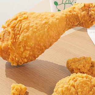 塔斯汀中国汉堡塔塔鸡腿优惠券兑换券代下单香酥全熟炸琵琶腿