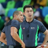 修身 款 包邮 亚锦赛 可定制 世锦赛 篮球裁判服上衣 2022新款 裁判服