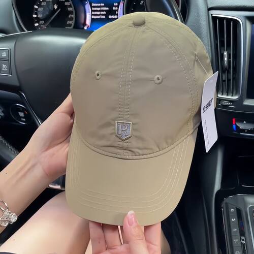 帽子男款防晒户外钓鱼登山速干鸭舌帽薄款透气运动棒球帽太阳帽子