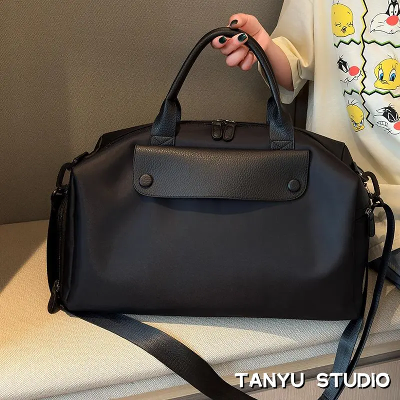 2025手提旅行健身包斜挎包运动干湿分离背包游泳包大容量行李包袋