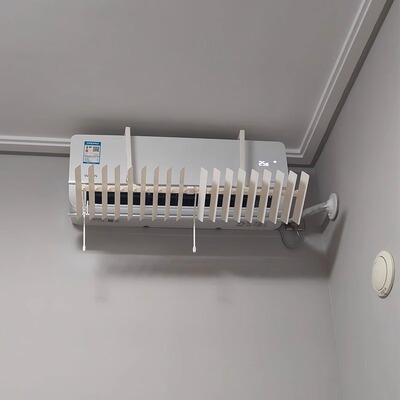 空调挡风板月子防直吹2025新款壁挂式通用疏风器出风口百叶遮风板