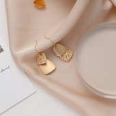 港风复古冷淡风耳环女2020年新款 潮百搭气质个性 耳饰耳坠耳钉B147