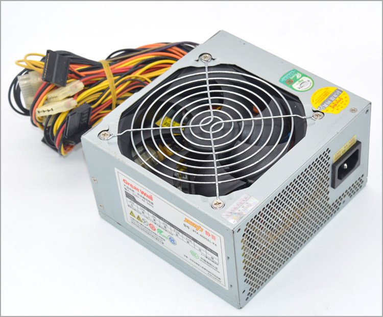 包邮长城BTX-400SEL双动力电源  400W台式机箱电脑电源独显6P