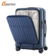Departure前开式 箱旅行箱男女 商务拉杆箱万向轮行李箱登机箱密码
