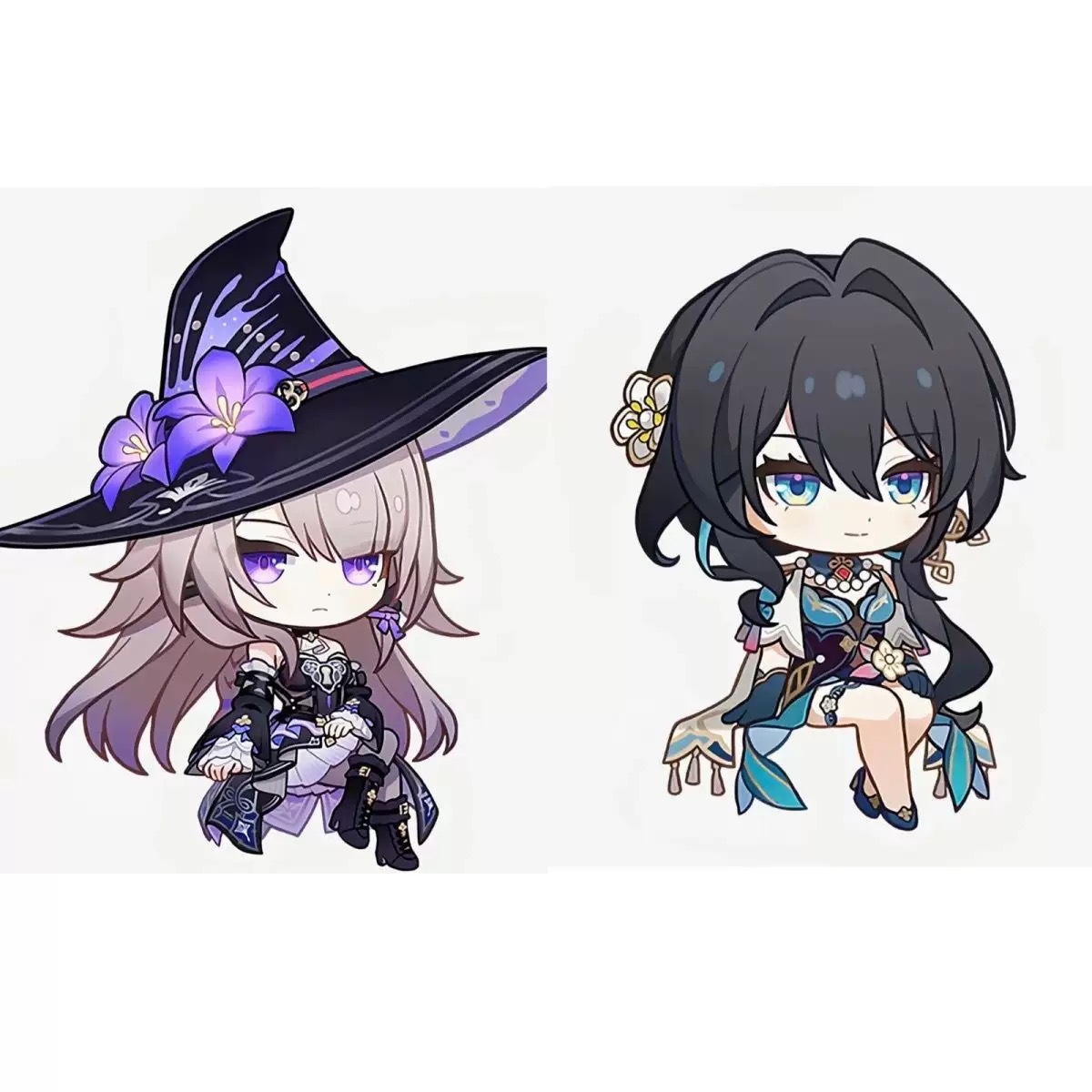 嘣坏星穷铁道周边大黑塔阮梅q版亚克力立牌摆件520毕业季520礼物