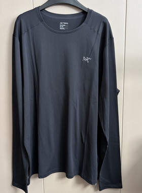 始祖鸟国内现货Cormac Heavyweight 男士圆领长袖T恤