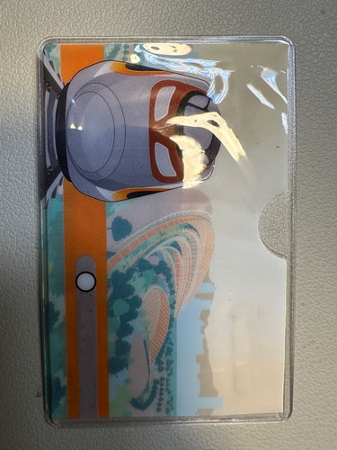 九龙港铁特色卡套身份证银行卡通行证八达通SIM卡通用