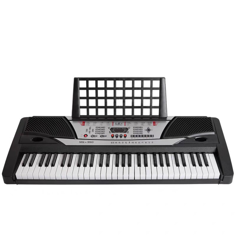 正品美科980电子琴琴成人儿童6键标准钢琴键专业演奏教学美科980