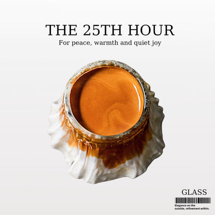 THE 25TH HOUR富士 |杯具咖啡杯富士火山杯玻璃杯咖啡杯子酒杯