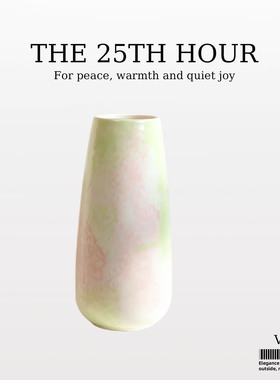 TEH25TH陶瓷花瓶家居插花花器桌面多巴胺系装饰摆件鲜花水养花瓶