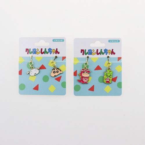 CRAYONSHINCHAN蜡笔小新耳环