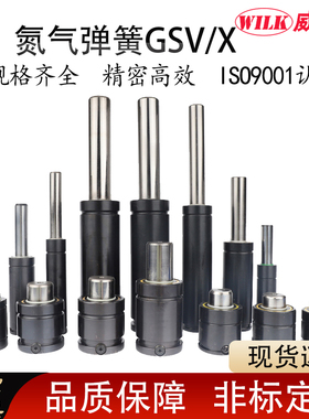 氮气模具弹簧GSV/K/RGP/FX320/RX/X500/DX2400氮气簧氮气缸1000