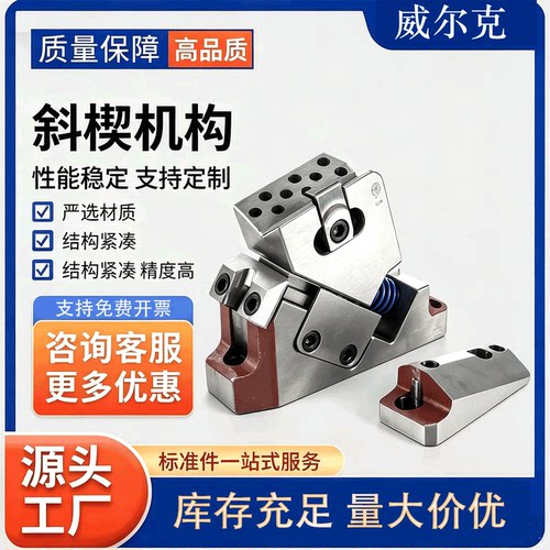 MEDCA/SKCA侧冲孔下置式斜锲部件