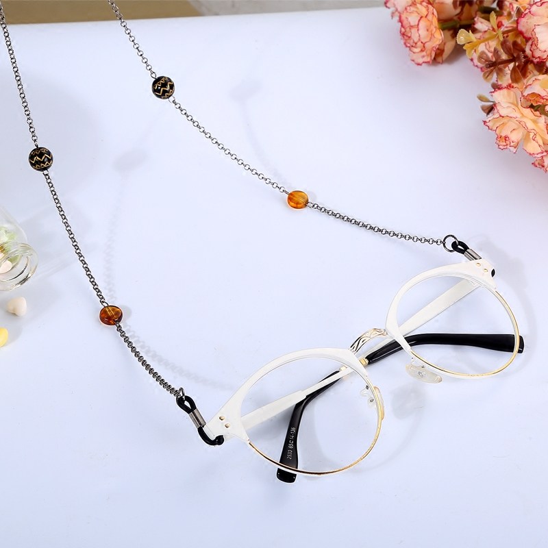 眼镜链条挂脖ALY CHAIN韩国设计时尚复古太阳眼睛搭配挂绳包邮|msdalam kategori ZIPPO/Swiss Army Knife/cermin mata, Cermin mata aksesori, ejen penjagaan, beg gelas - dari Buy2taobao.com untuk memberikan perkhidmatan ejen Taobao profesional membeli