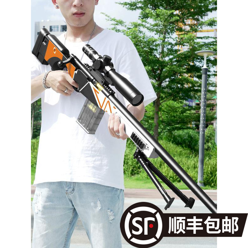 awm二西莫夫软弹枪可拉栓抛壳玩具狙击枪成人男孩msr大号模型仿真