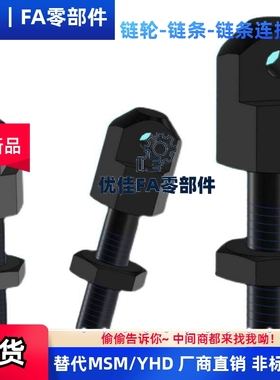 VSS/01/02/12/21-35 40 50 60 8016A 链条连接杆 标准张紧杆 现货