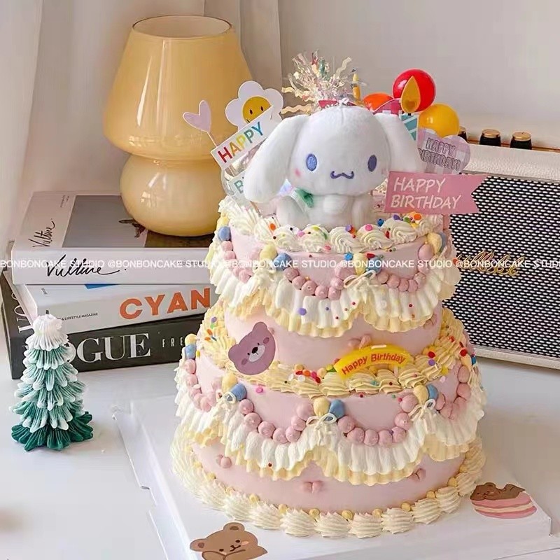 网红卡通玉桂狗蛋糕价廉物美