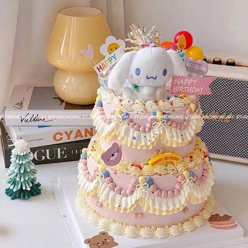 网红卡通玉桂狗蛋糕价廉物美