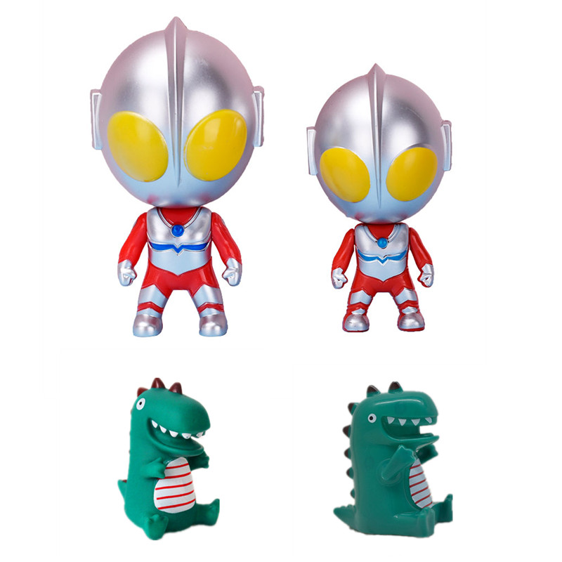 大头奥特曼蛋糕装饰摆件