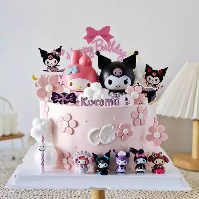 网红库洛米蛋糕装饰装扮