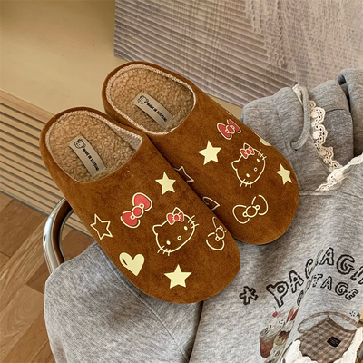 细细条网红HelloKitty勃肯鞋