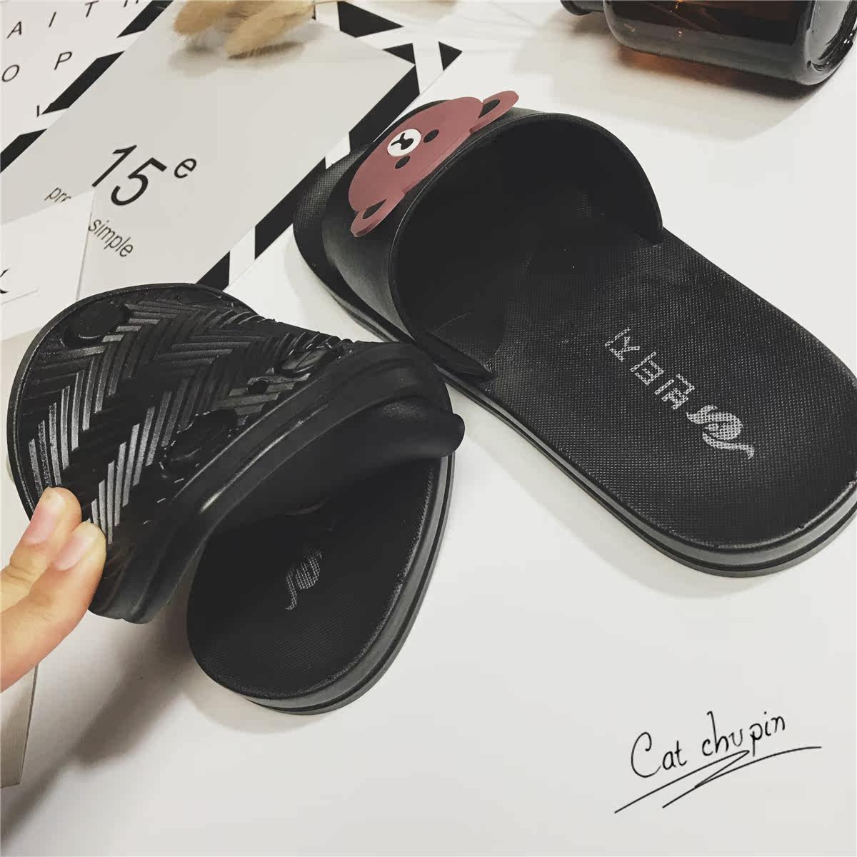 Sandales femme OTHER   en plastique - Ref 2667240 Image 4