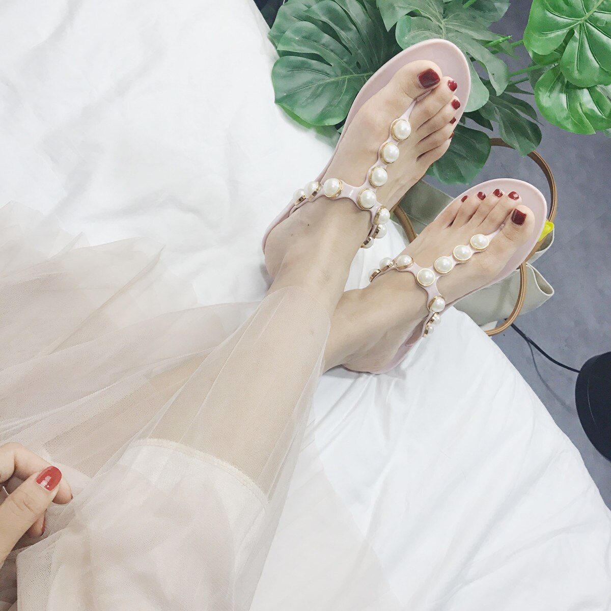 Tongs femme OTHER   en plastique - Ref 2665769 Image 4