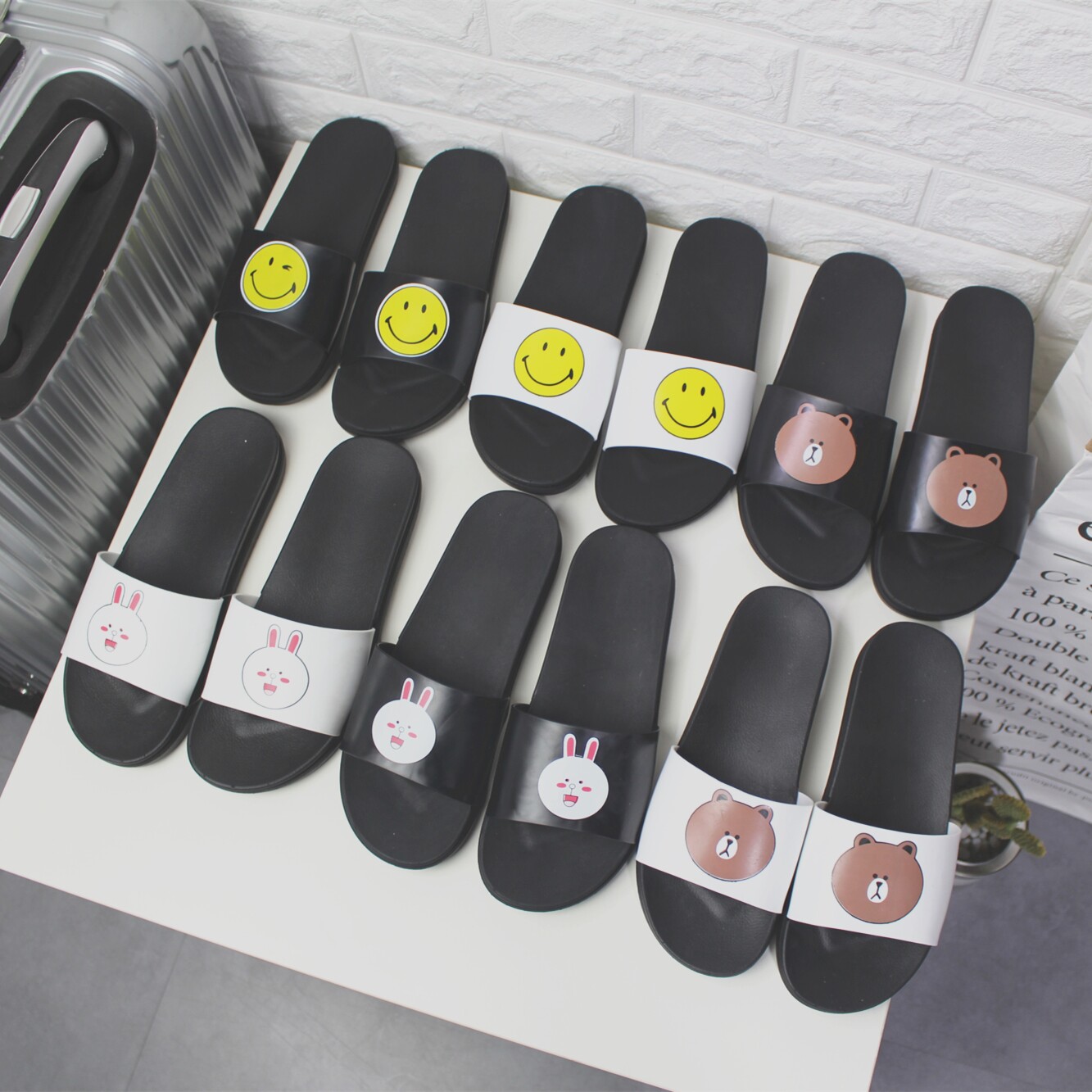 Sandales femme OTHER   en plastique - Ref 2666171 Image 3