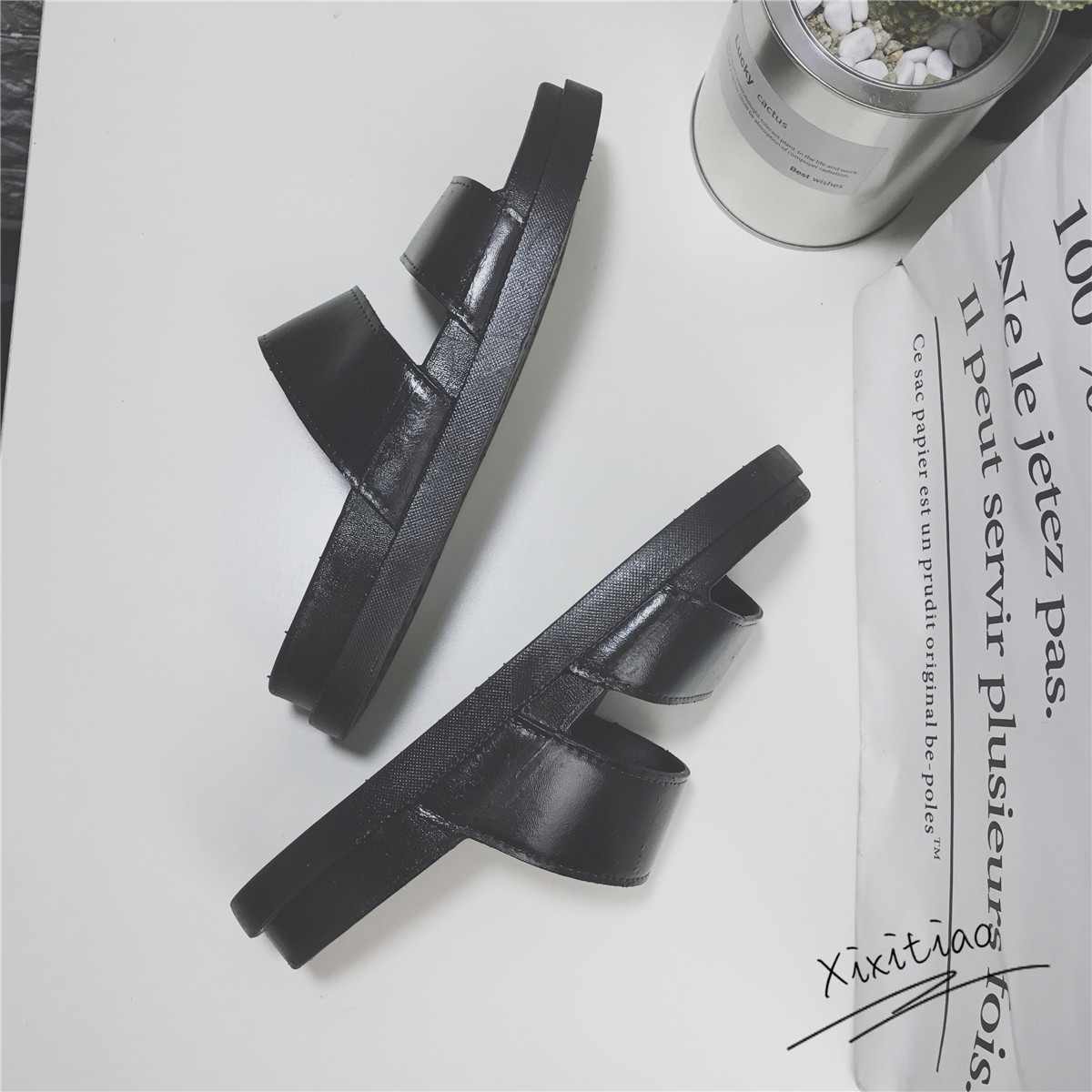 Sandales femme OTHER   en plastique - Ref 2666105 Image 4