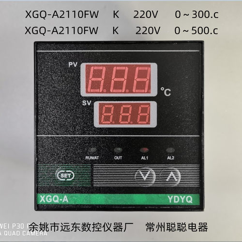 余姚市远东数控仪器厂温控表