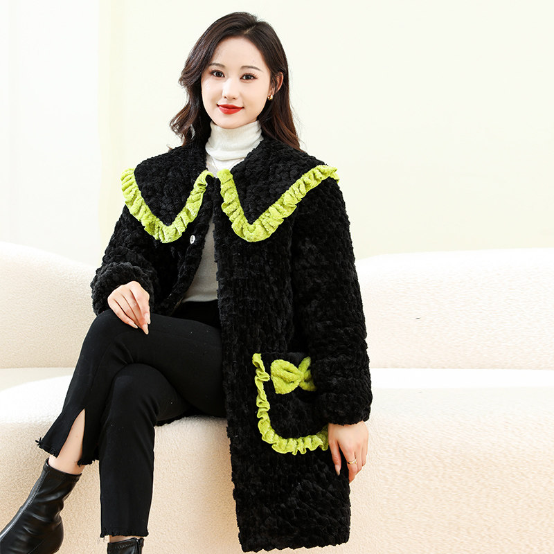 2025新款女士棉衣外套冬季加绒