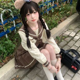 知半城原创正版jk制服小熊幼稚园水手服套装日系可爱风校服制服女