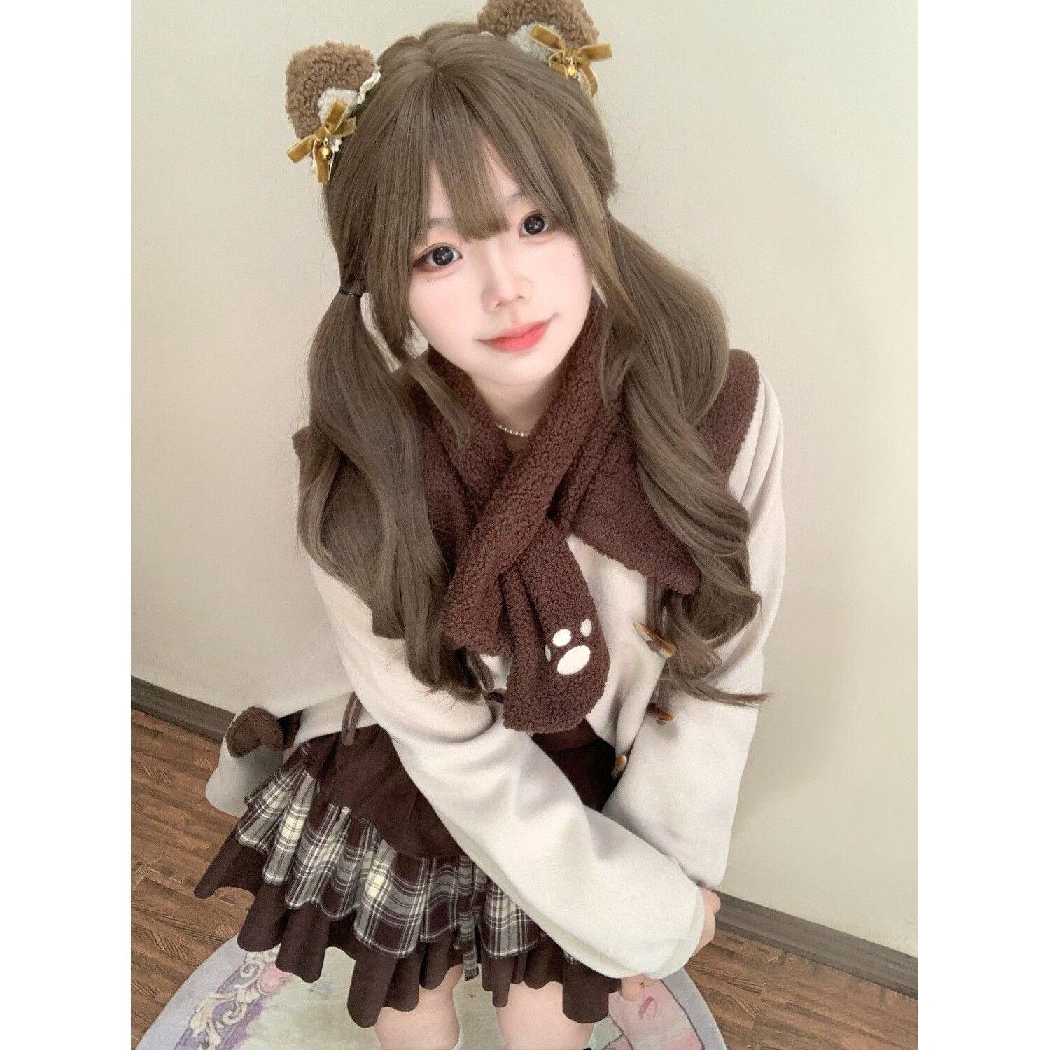 【木子酱JK】牛角扣大衣女秋冬季日系可爱学院风校供制服毛呢外套,模玩/动漫/周边/娃圈三坑/桌游,JK制服/DK制服/学生装cos,淘宝优惠券,粉丝福利购,淘宝优惠卷