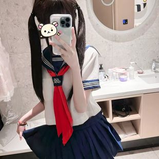 Bodyline水手服稀有色jk基础制服中间服正统jk制服百褶裙套装学院