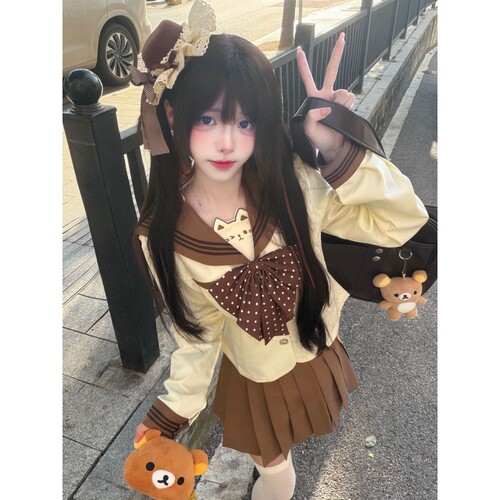 日常通用jk舒适百搭款