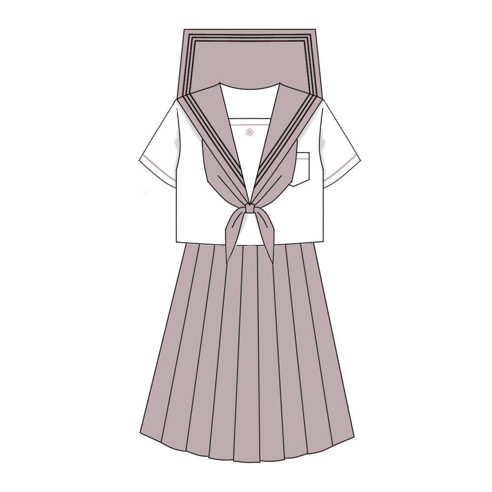 【花吹雪】猫腻JK社原创日系春夏jk制服长裙学生不良女水手服套装
